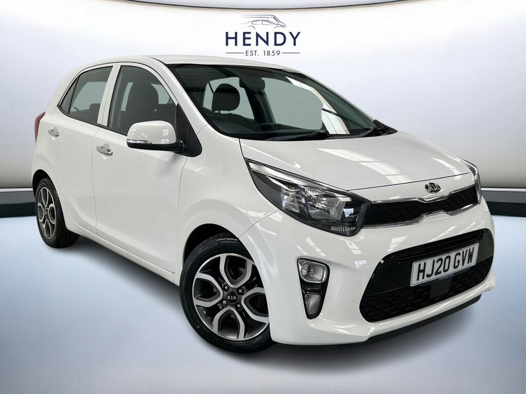 Kia Picanto 1.25 3 White