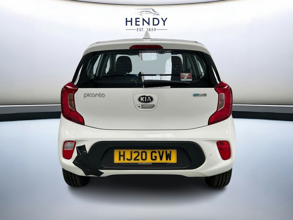 Kia Picanto 1.25 3 HJ20GVW White #5