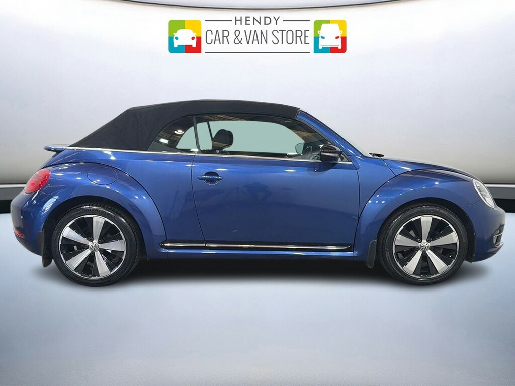 Volkswagen Beetle 2.0 Tdi Sport Blue #2