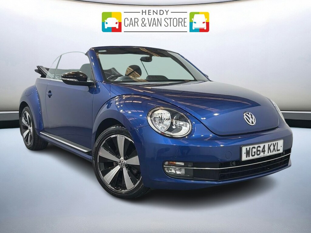 Volkswagen Beetle 2.0 Tdi Sport Blue