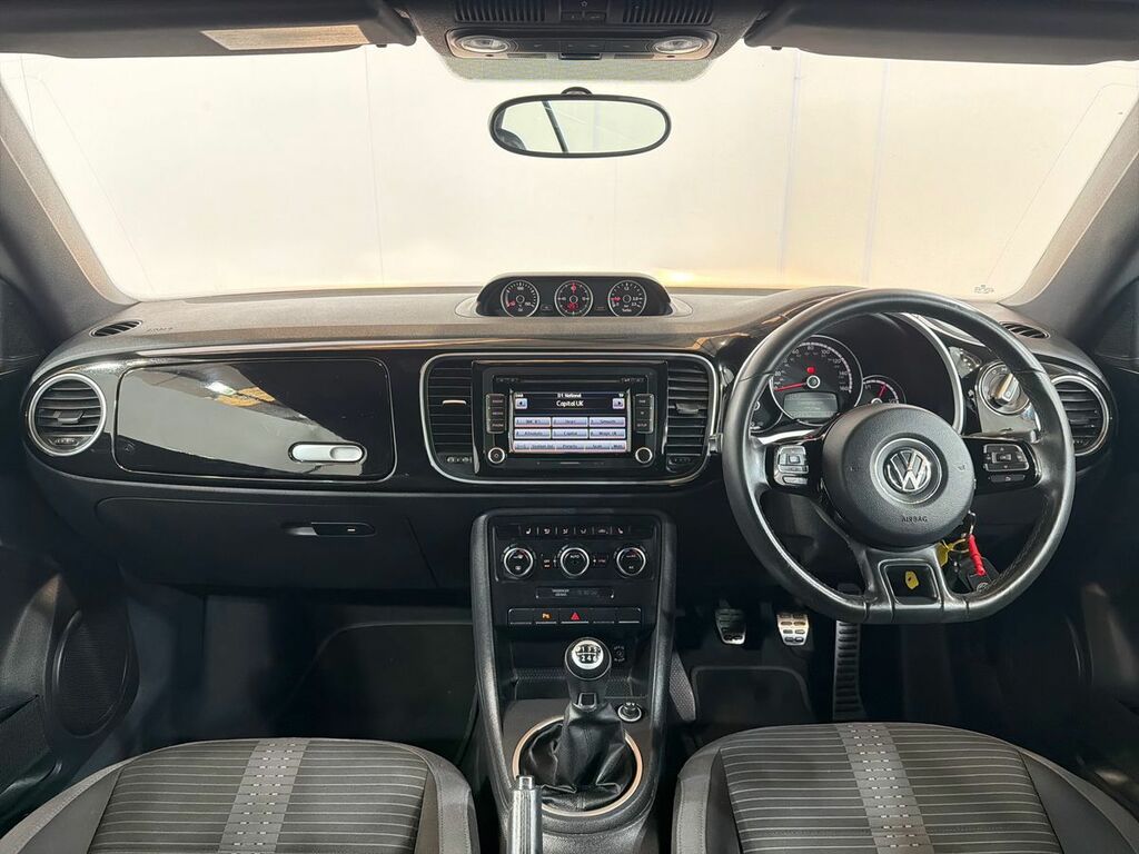 Volkswagen Beetle 2.0 Tdi Sport Blue #3