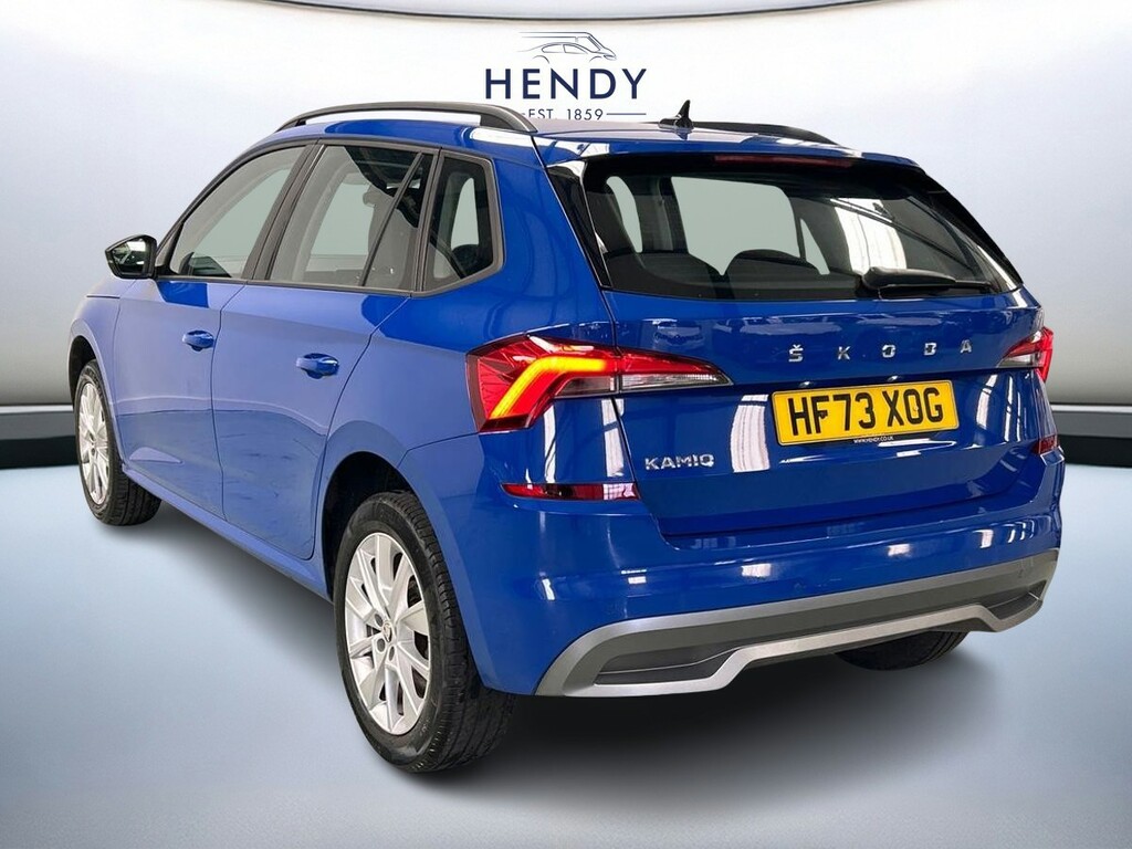 Skoda Kamiq 1.0 Tsi 110 Se HF73XOG Blue #6