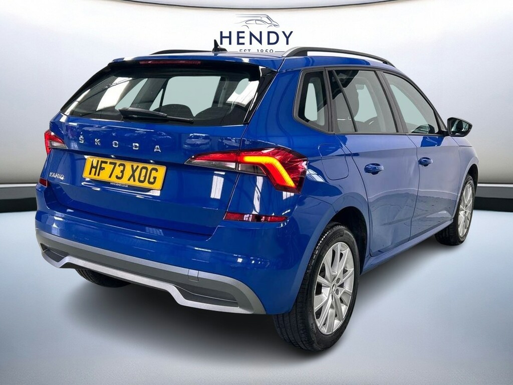 Skoda Kamiq 1.0 Tsi 110 Se HF73XOG Blue #4