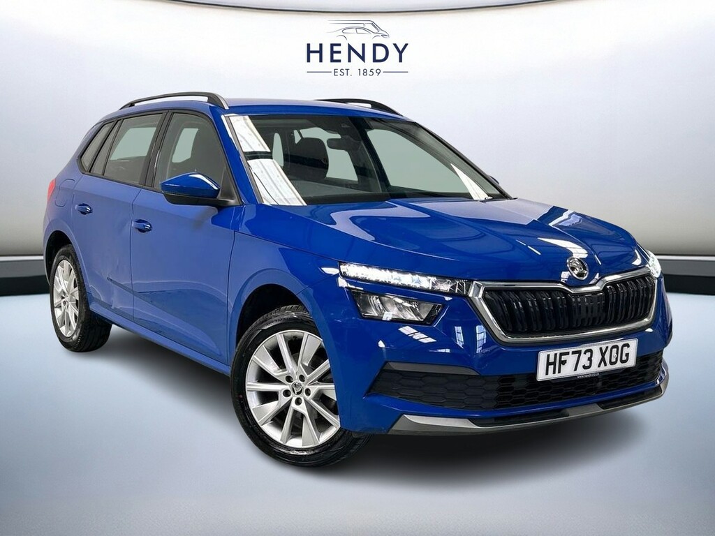Skoda Kamiq 1.0 Tsi 110 Se Blue