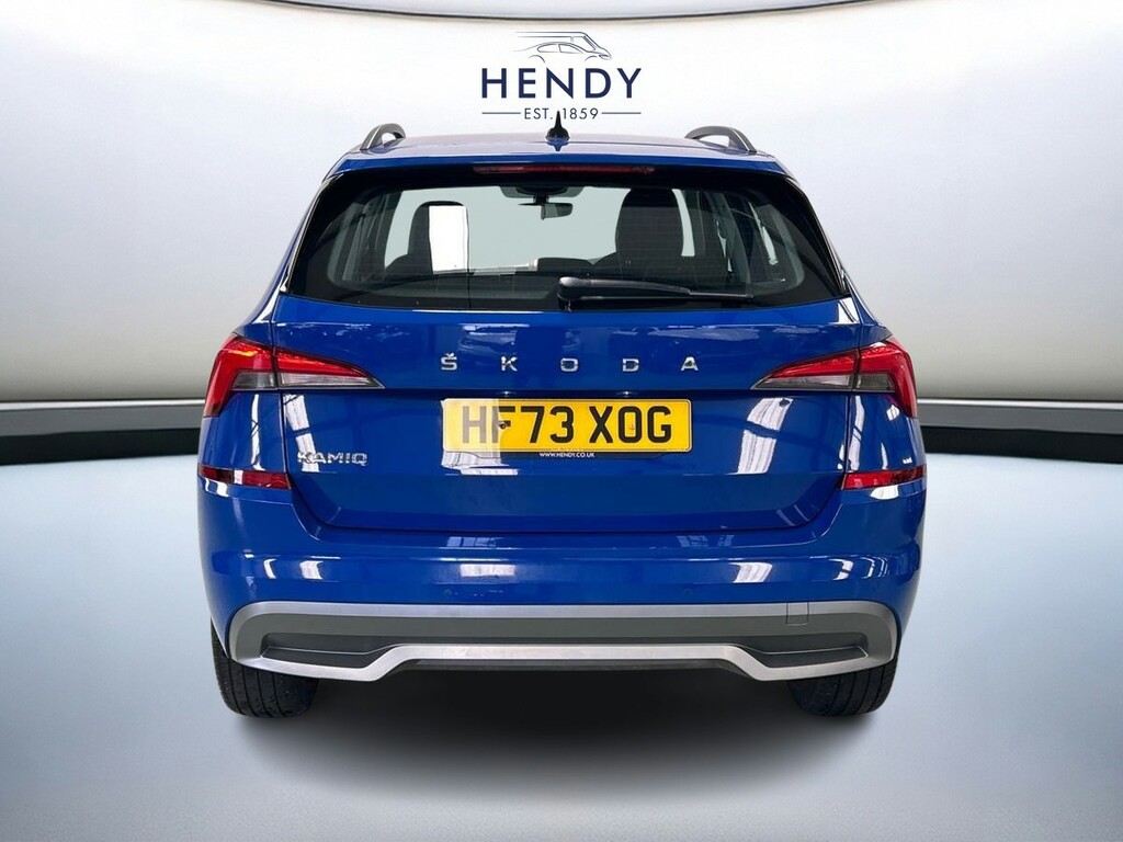 Skoda Kamiq 1.0 Tsi 110 Se HF73XOG Blue #5