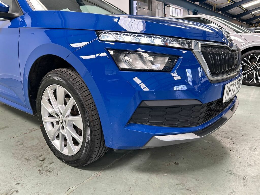 Skoda Kamiq 1.0 Tsi 110 Se HF73XOG Blue #3