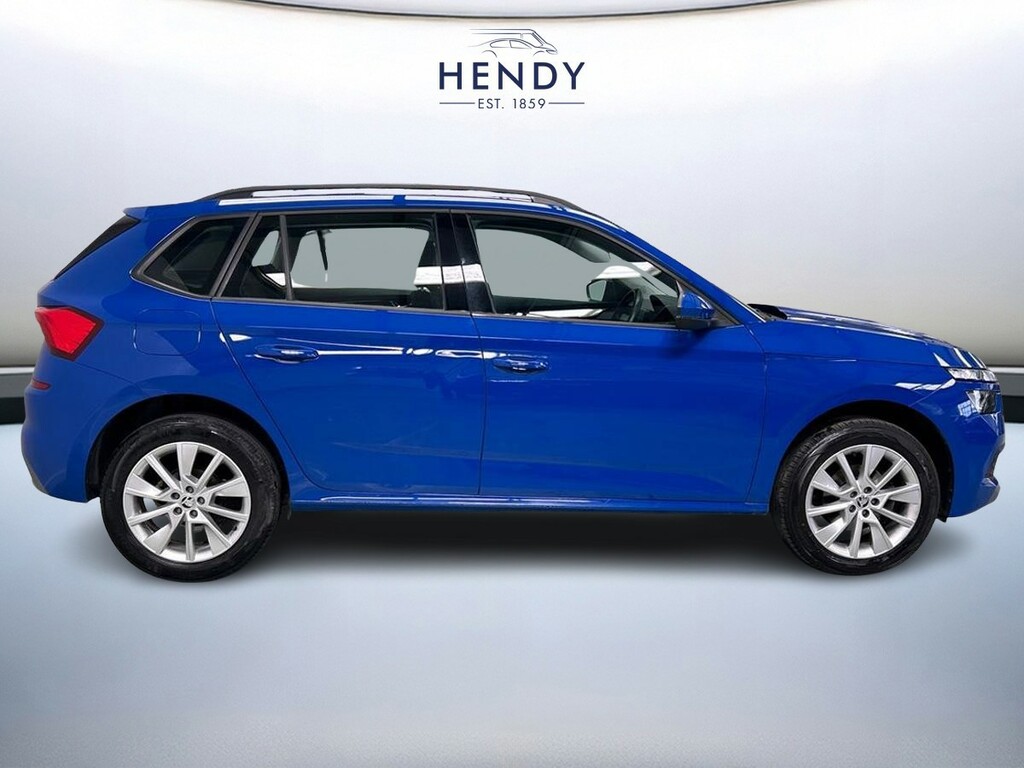 Skoda Kamiq 1.0 Tsi 110 Se HF73XOG Blue #2