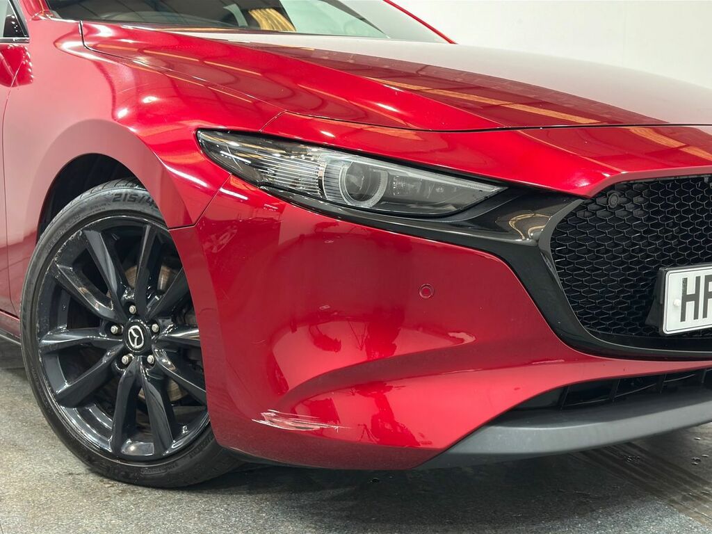 Mazda 3 2.0 Skyactiv X Mhev Gt Sport Tech Red #3