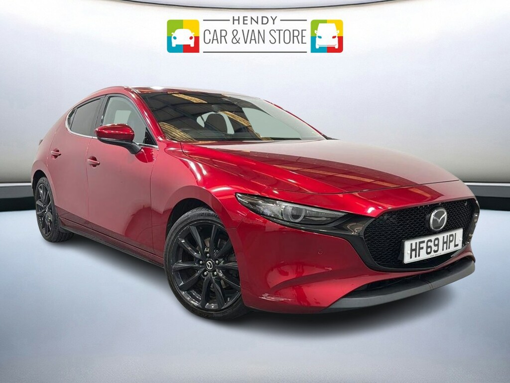 Mazda 3 2.0 Skyactiv X Mhev Gt Sport Tech Red