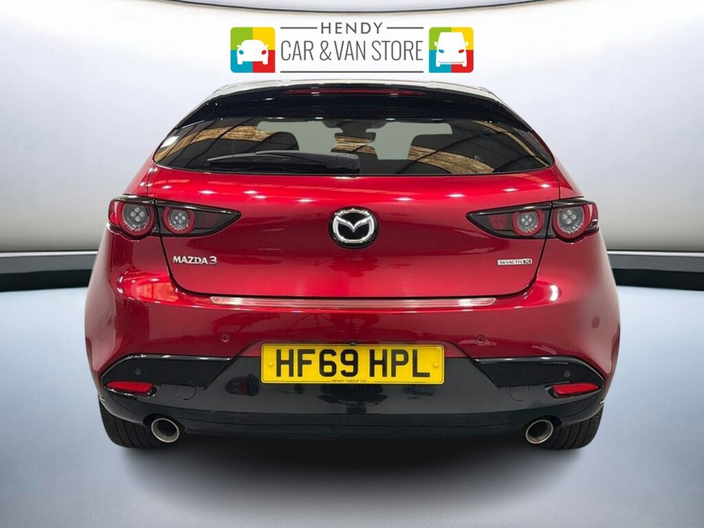 Mazda 3 2.0 Skyactiv X Mhev Gt Sport Tech Red #5