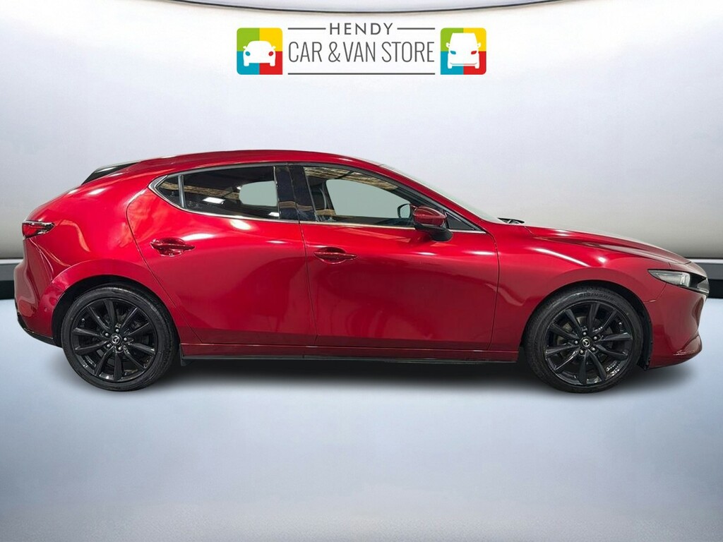 Mazda 3 2.0 Skyactiv X Mhev Gt Sport Tech Red #2