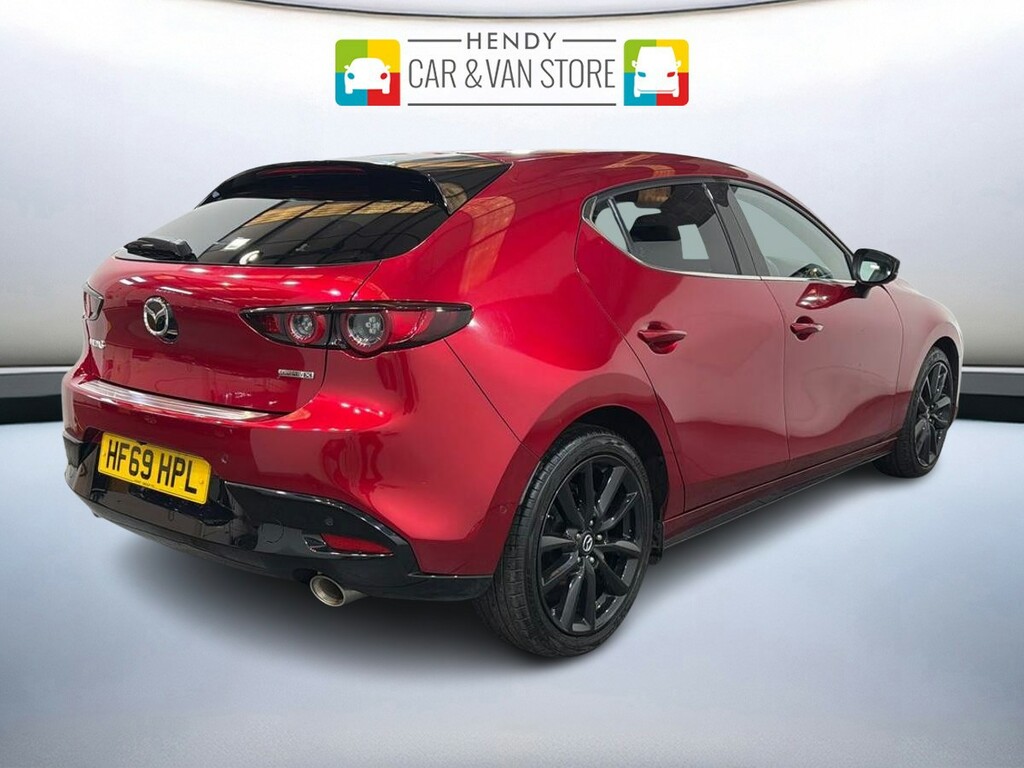 Mazda 3 2.0 Skyactiv X Mhev Gt Sport Tech Red #4