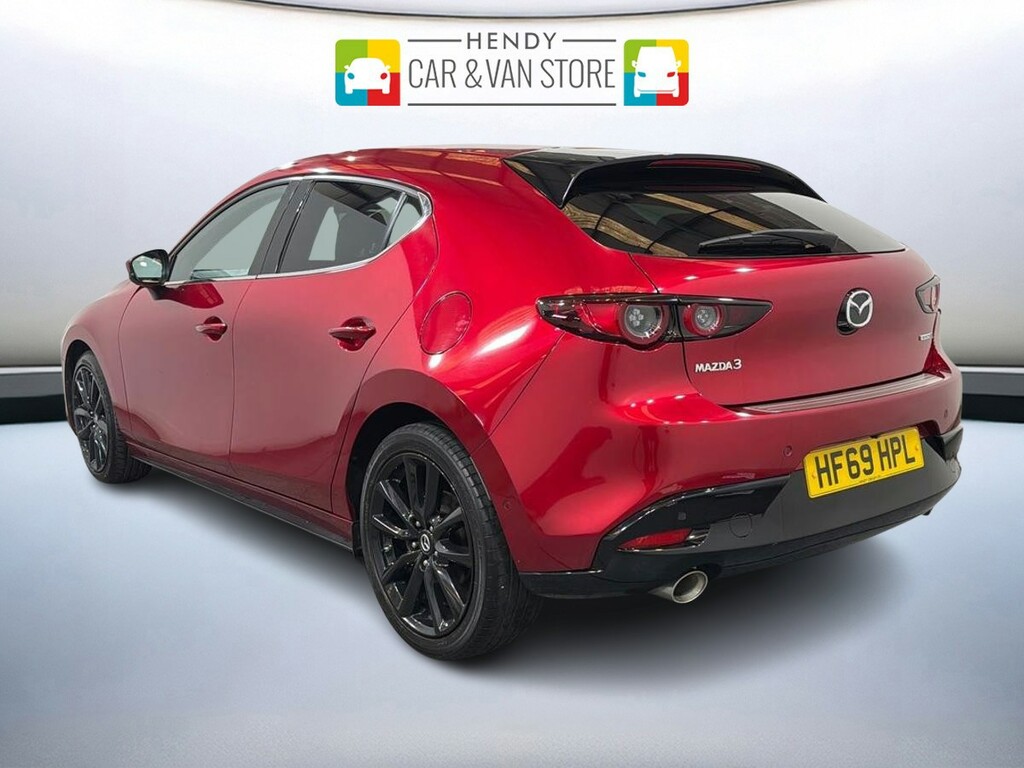 Mazda 3 2.0 Skyactiv X Mhev Gt Sport Tech Red #6
