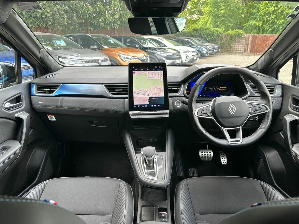 Renault Symbioz 1.6 E-tech Fhev 145 Techno Esprit Alpine HN25TUY Grey #3