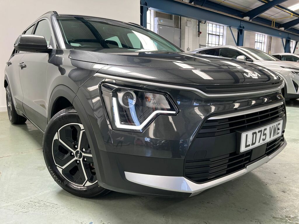 Kia Niro 1.6 Gdi 168 Phev 2 Dct LD75VWE Grey #3