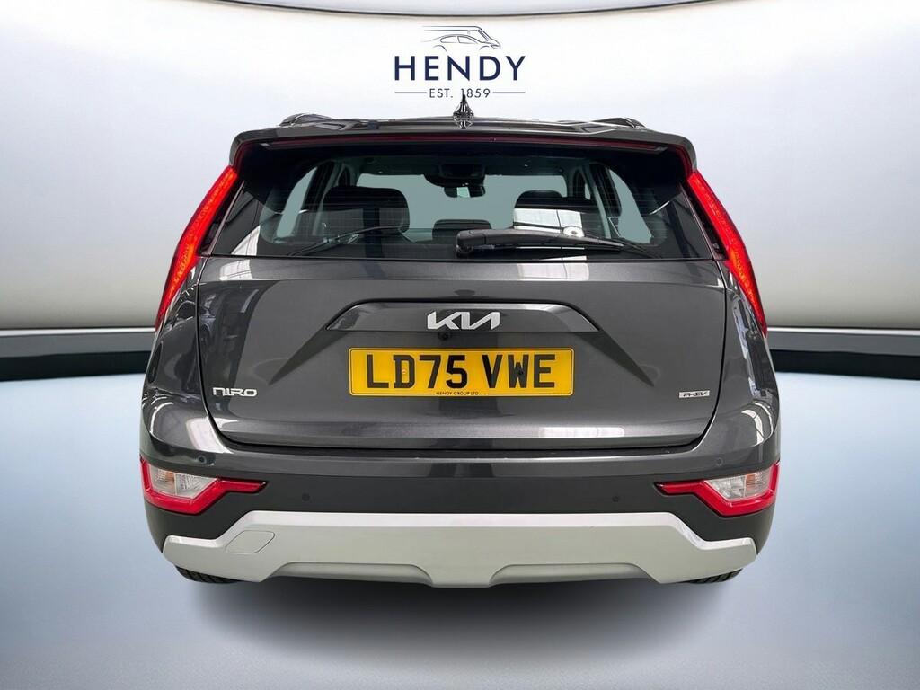 Kia Niro 1.6 Gdi 168 Phev 2 Dct LD75VWE Grey #5