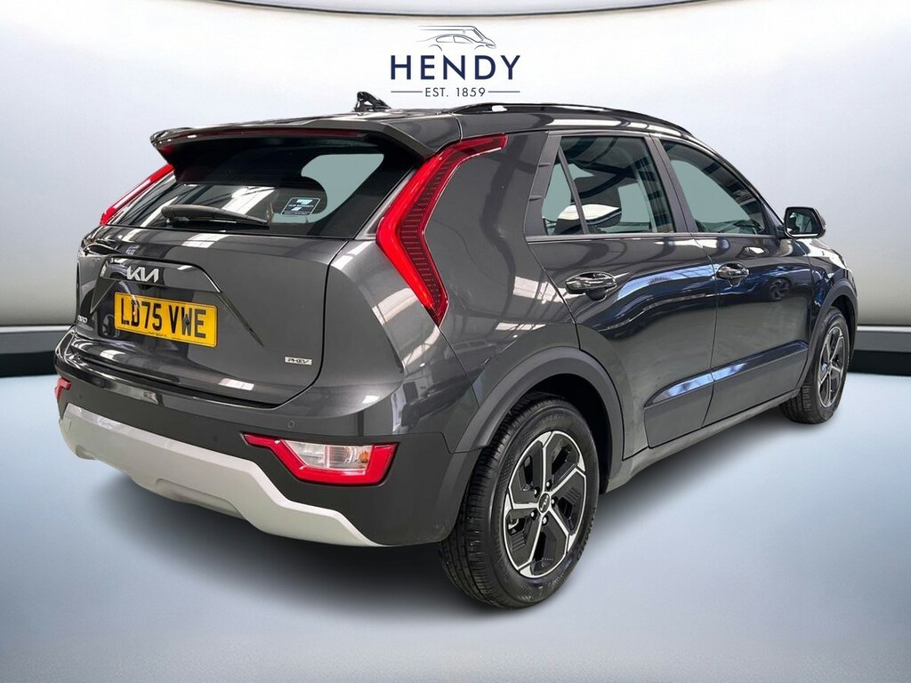 Kia Niro 1.6 Gdi 168 Phev 2 Dct LD75VWE Grey #4