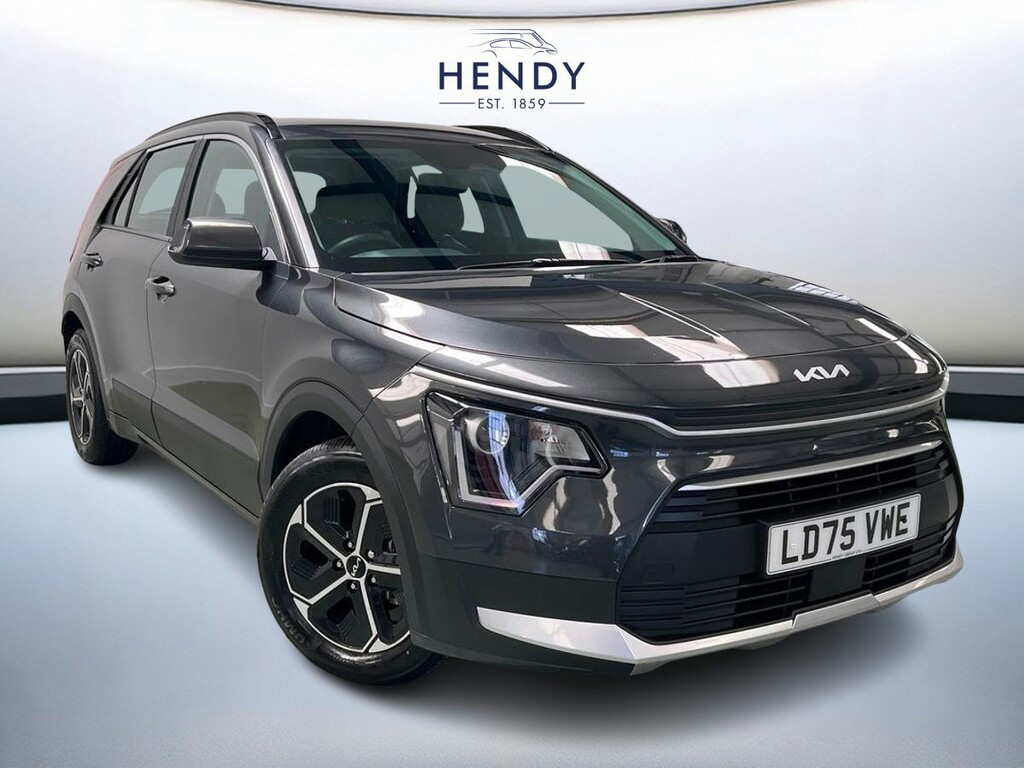 Kia Niro 1.6 Gdi 168 Phev 2 Dct Grey