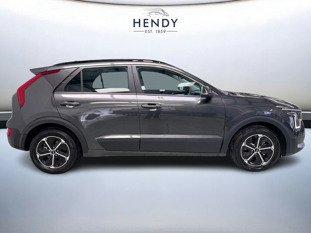 Kia Niro 1.6 Gdi 168 Phev 2 Dct LD75VWE Grey #2