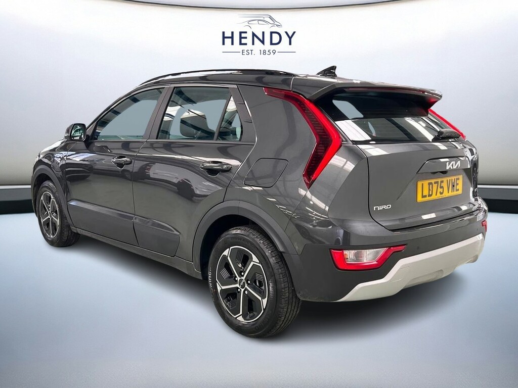 Kia Niro 1.6 Gdi 168 Phev 2 Dct LD75VWE Grey #6