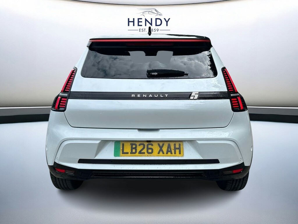 Renault 5 E-Tech 110Kw Iconic Five Comfort Range 52Kwh White #5