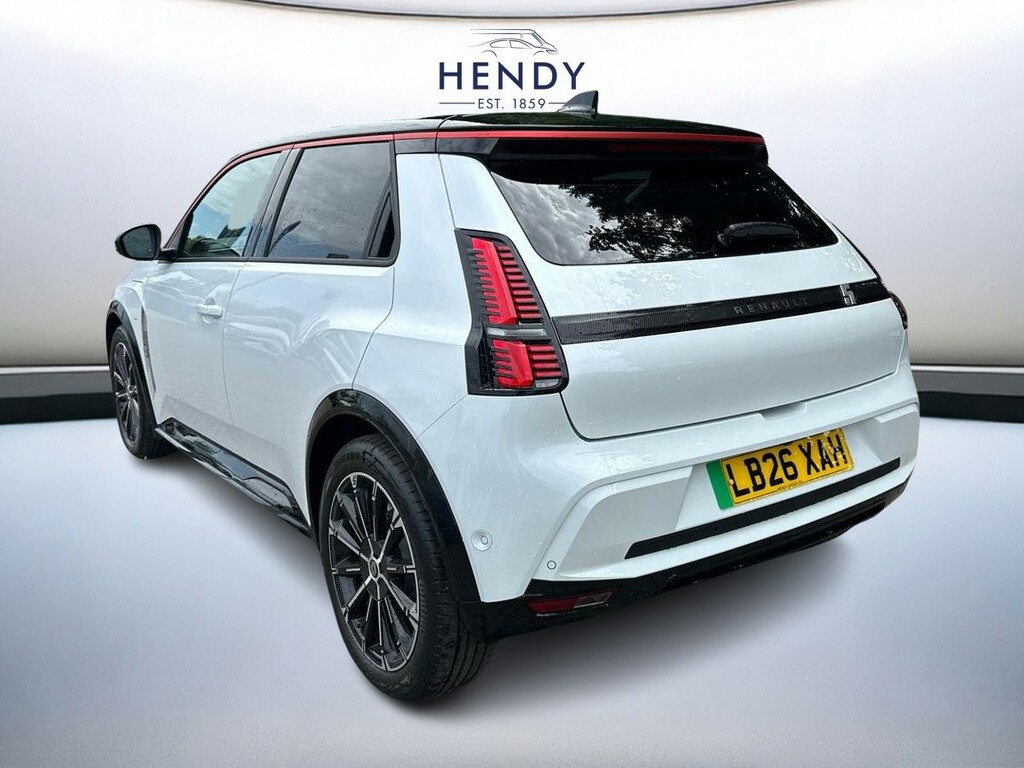 Renault 5 E-Tech 110Kw Iconic Five Comfort Range 52Kwh White #6