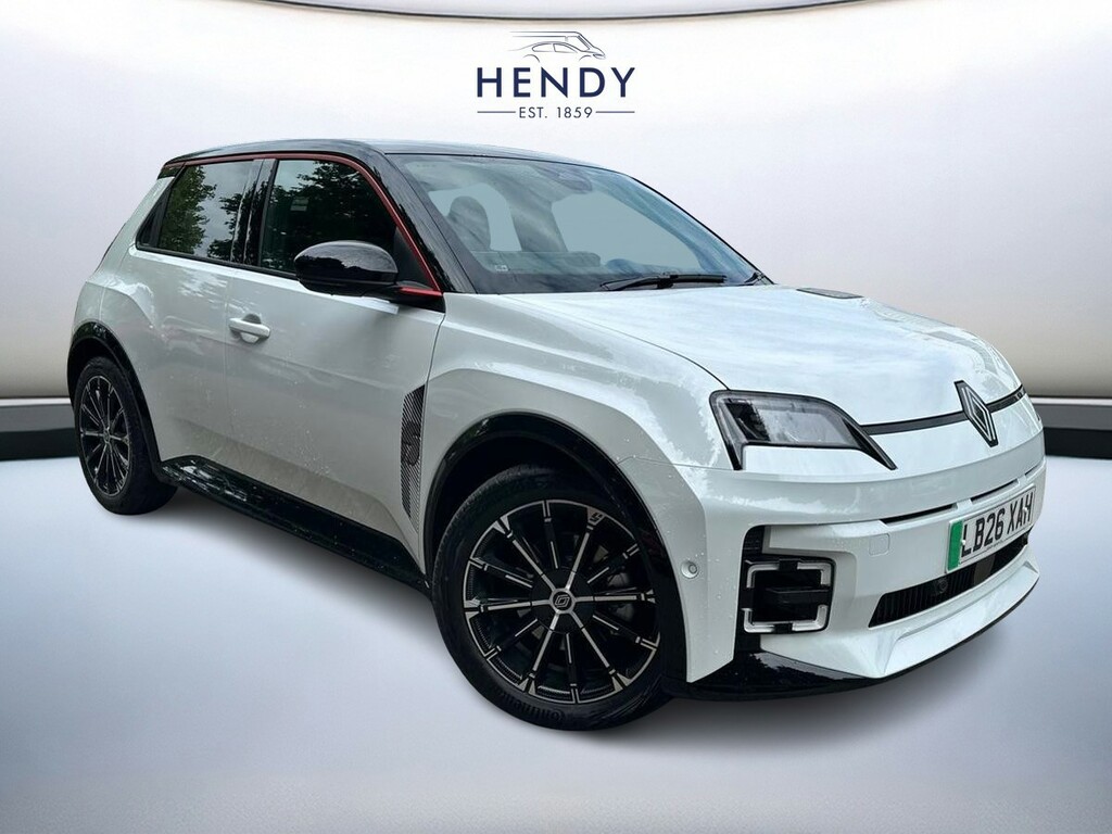 Renault 5 E-Tech 110Kw Iconic Five Comfort Range 52Kwh White
