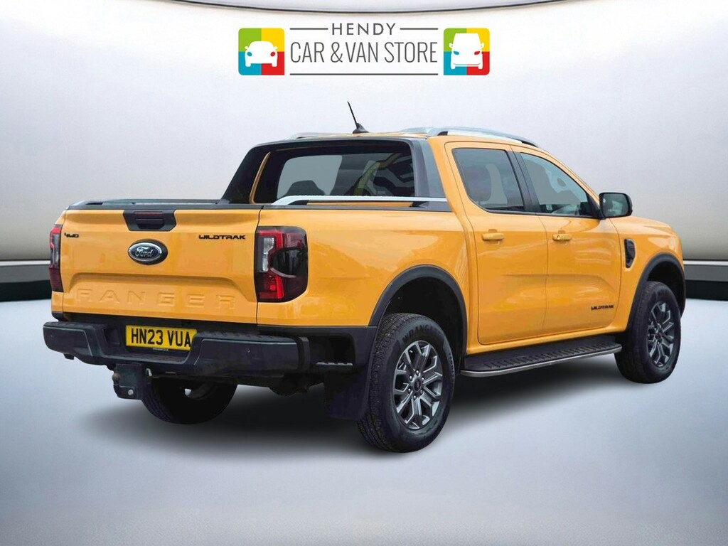 Ford Ranger Pick Up Double Cab Wildtrak 2.0 Ecoblue 205 HN23VUA Orange #3