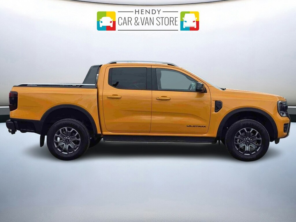 Ford Ranger Pick Up Double Cab Wildtrak 2.0 Ecoblue 205 HN23VUA Orange #2