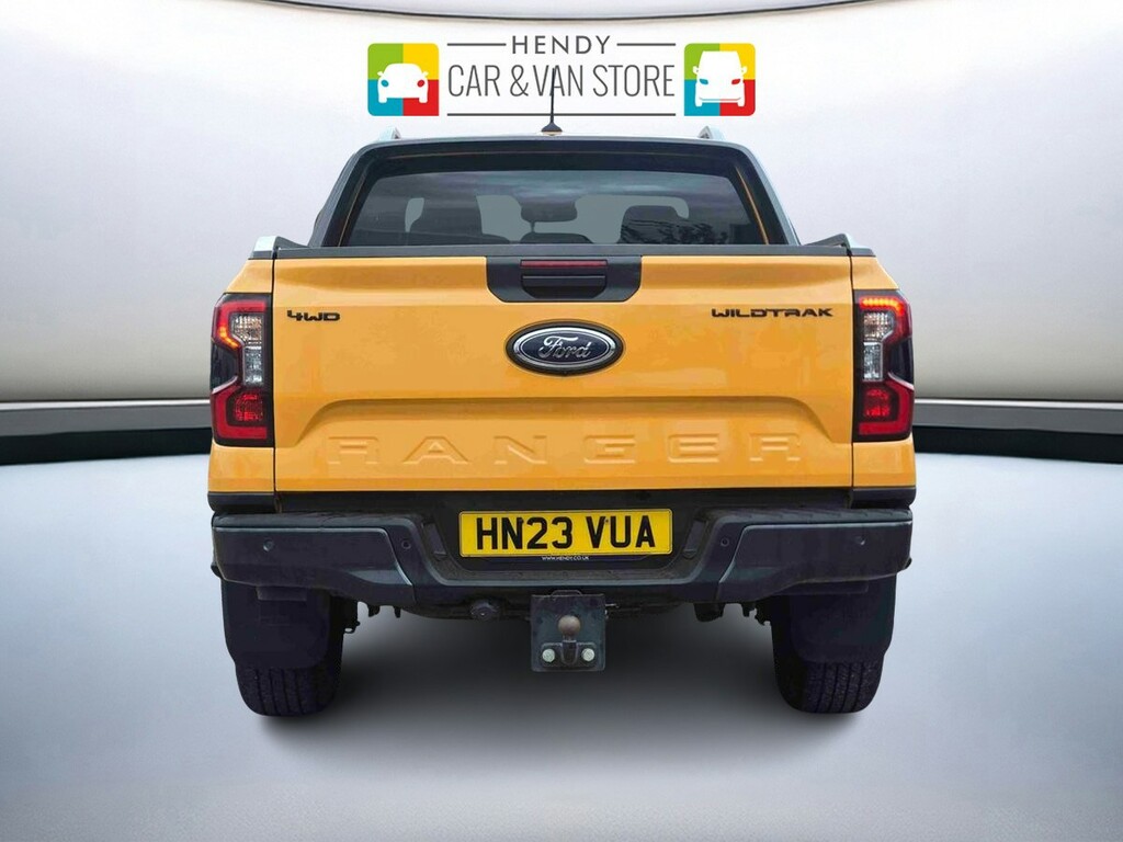 Ford Ranger Pick Up Double Cab Wildtrak 2.0 Ecoblue 205 HN23VUA Orange #4