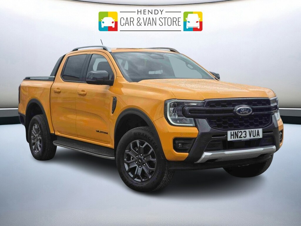 Ford Ranger Pick Up Double Cab Wildtrak 2.0 Ecoblue 205 Orange