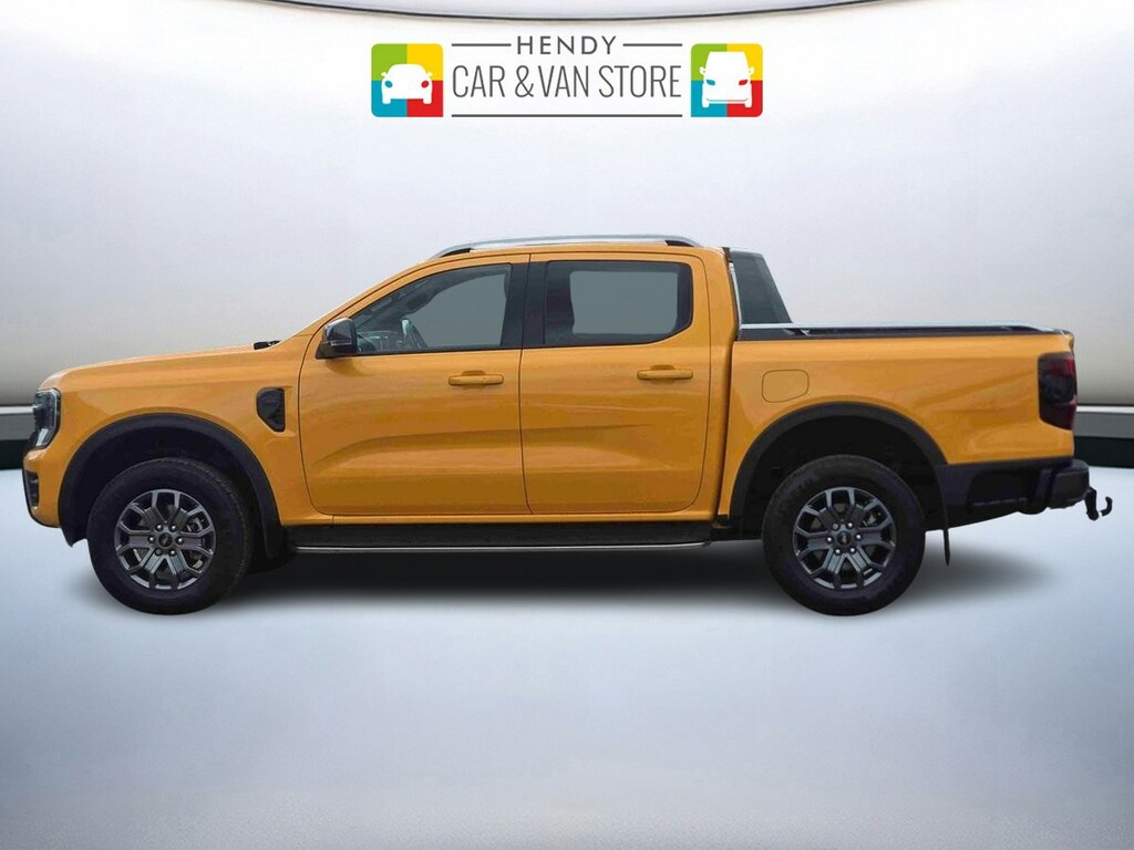 Ford Ranger Pick Up Double Cab Wildtrak 2.0 Ecoblue 205 HN23VUA Orange #6