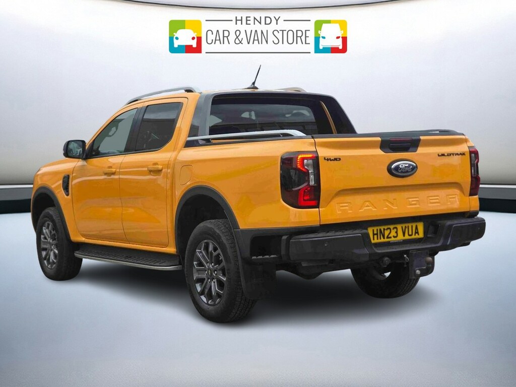 Ford Ranger Pick Up Double Cab Wildtrak 2.0 Ecoblue 205 HN23VUA Orange #5