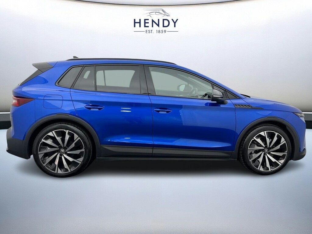 Skoda Elroq 210Kw 85 Sportline 82Kwh Blue #2