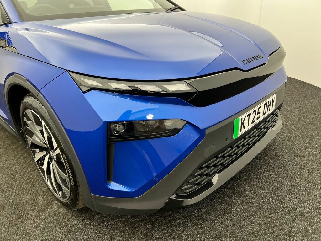 Skoda Elroq 210Kw 85 Sportline 82Kwh Blue #3