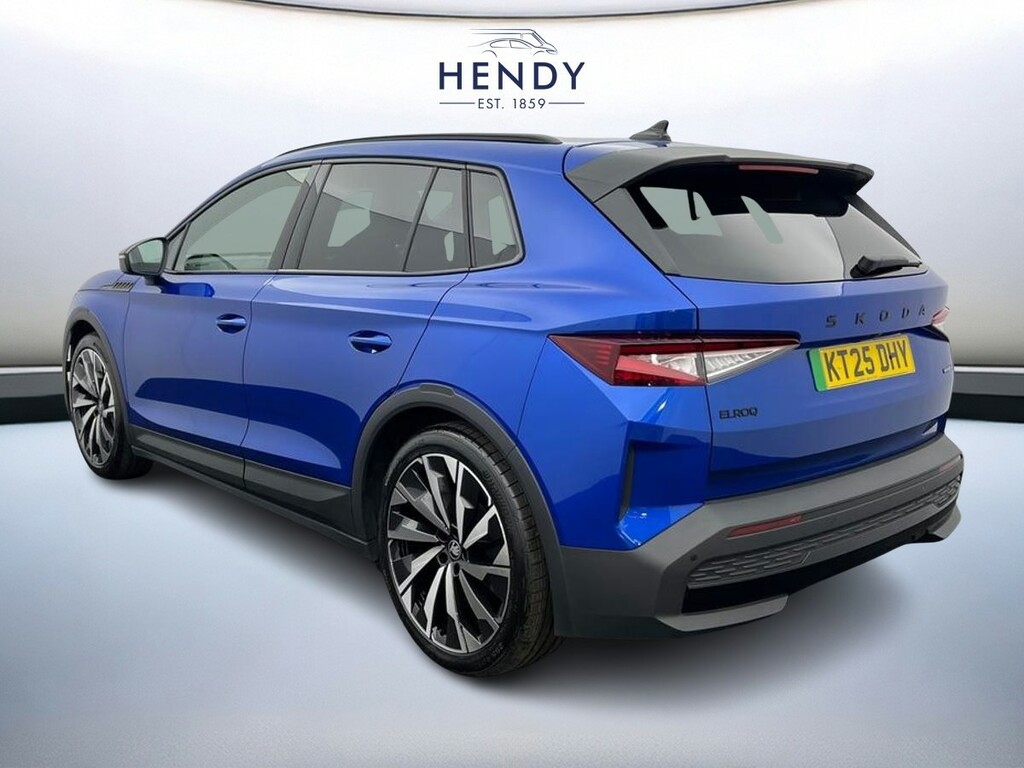 Skoda Elroq 210Kw 85 Sportline 82Kwh Blue #6