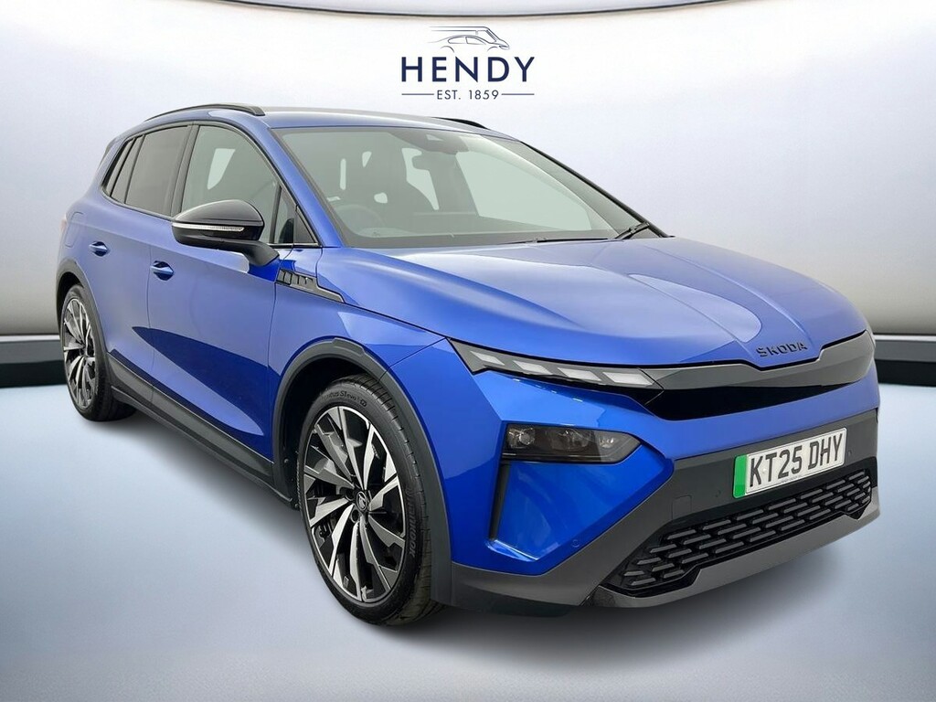 Skoda Elroq 210Kw 85 Sportline 82Kwh Blue