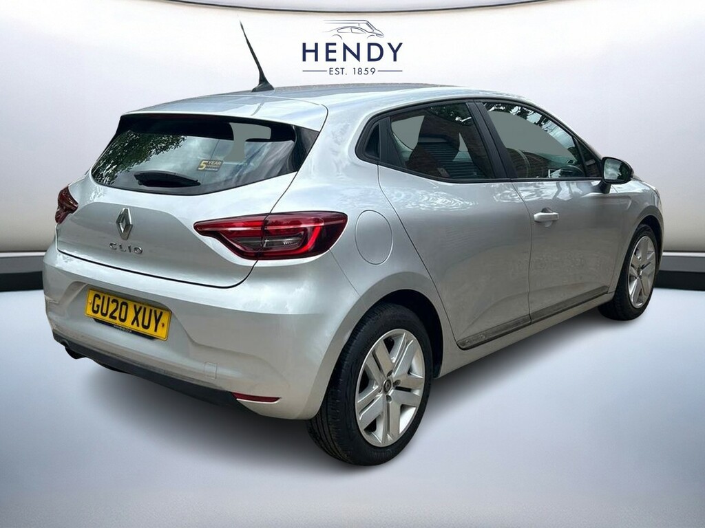 Renault Clio 1.0 Sce 75 Play GU20XUY Silver #4