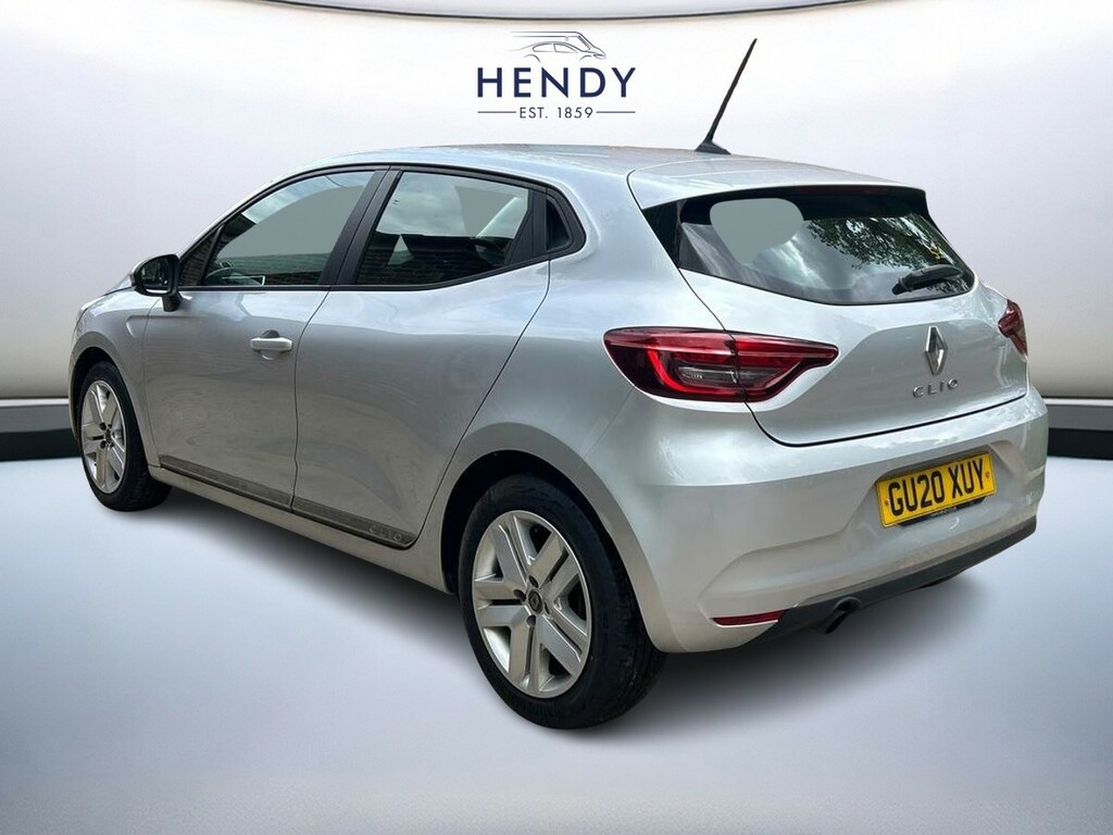 Renault Clio 1.0 Sce 75 Play GU20XUY Silver #6