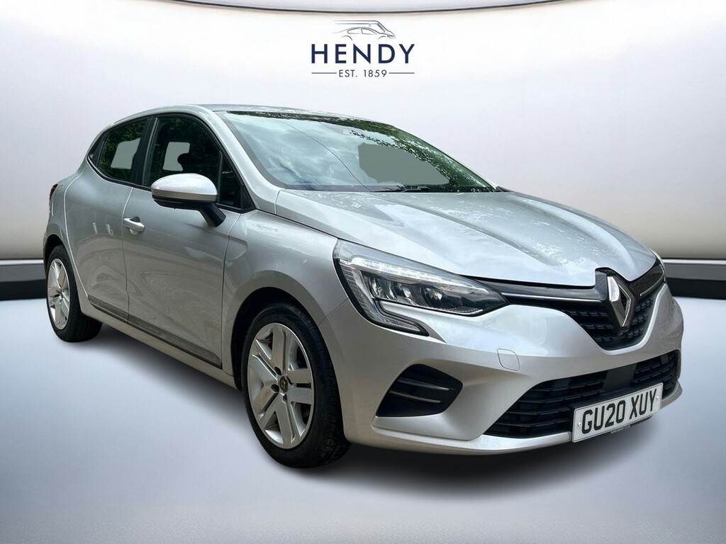 Renault Clio 1.0 Sce 75 Play Silver