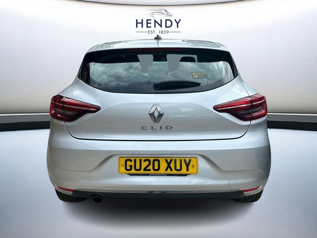 Renault Clio 1.0 Sce 75 Play GU20XUY Silver #5