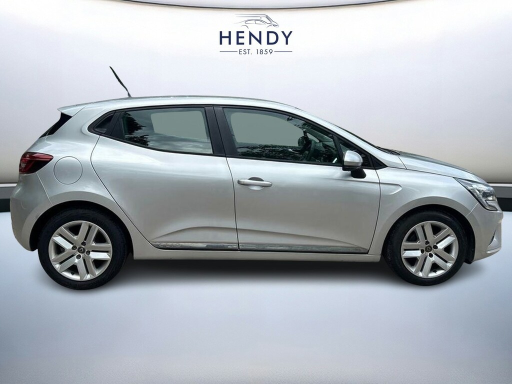 Renault Clio 1.0 Sce 75 Play GU20XUY Silver #2