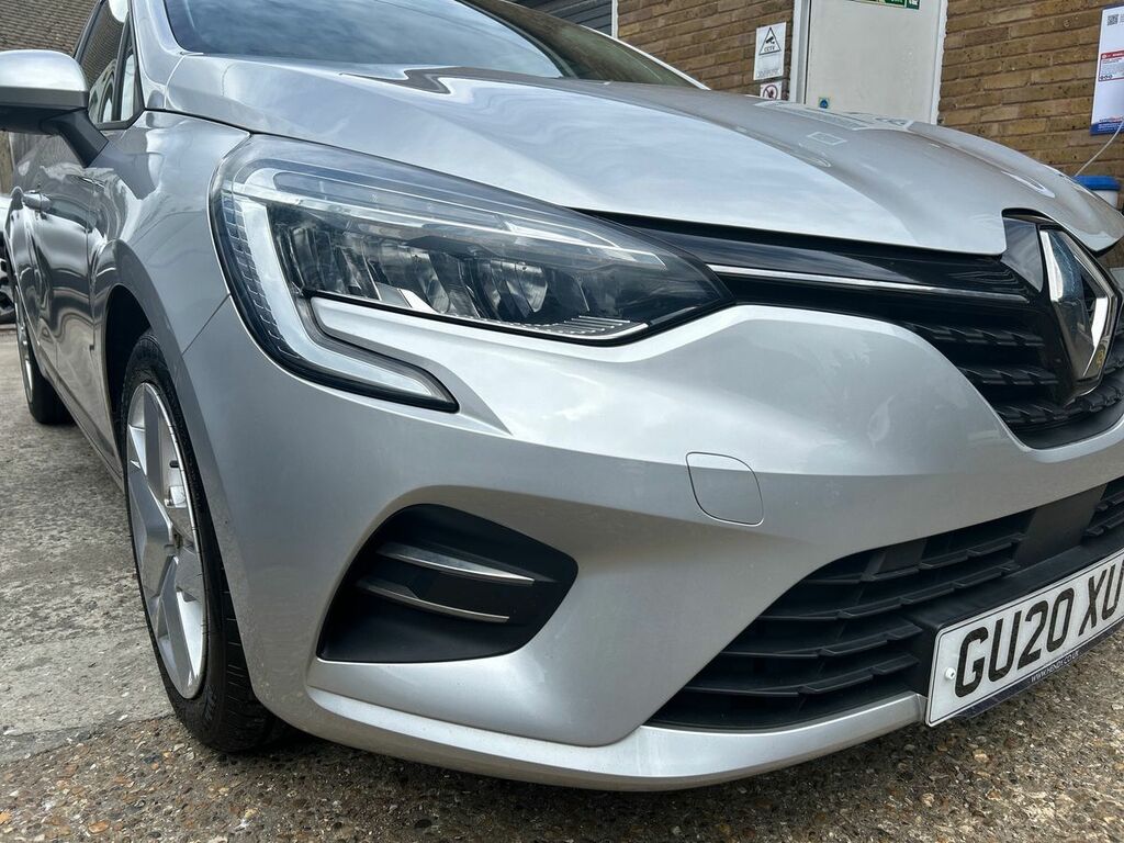 Renault Clio 1.0 Sce 75 Play GU20XUY Silver #3