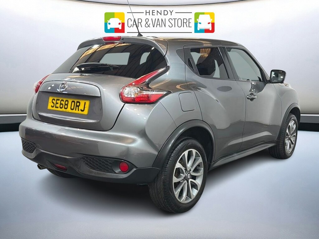 Nissan Juke 1.6 112 Tekna Cvt Bose SE68ORJ Grey #4