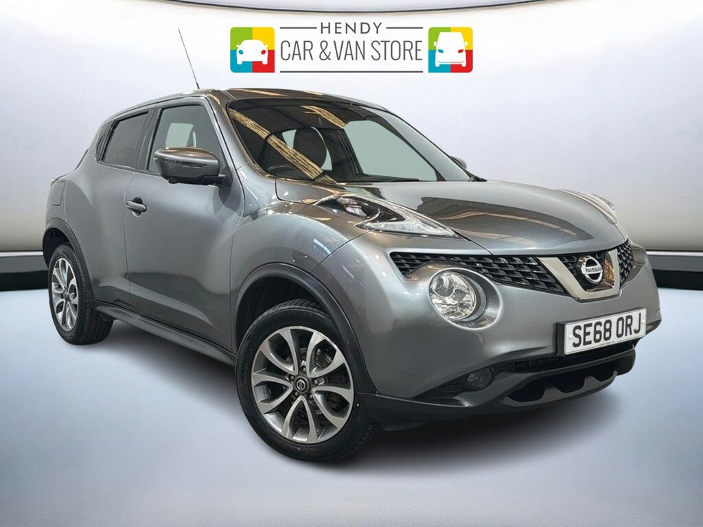 Nissan Juke 1.6 112 Tekna Cvt Bose Grey