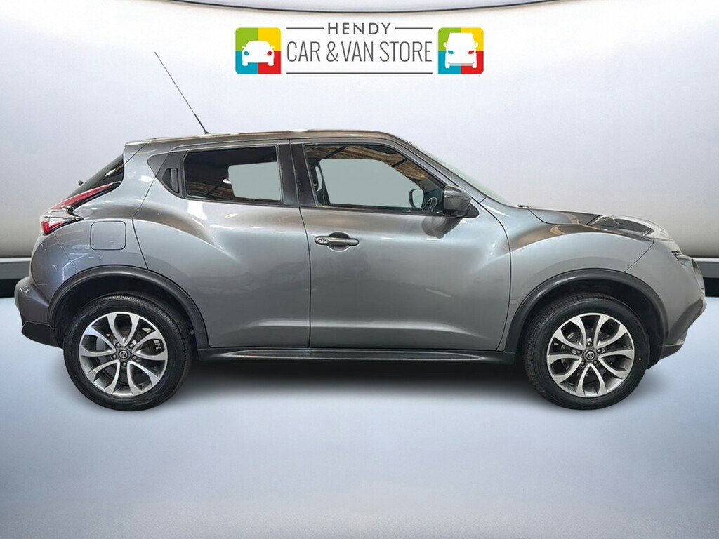Nissan Juke 1.6 112 Tekna Cvt Bose SE68ORJ Grey #2
