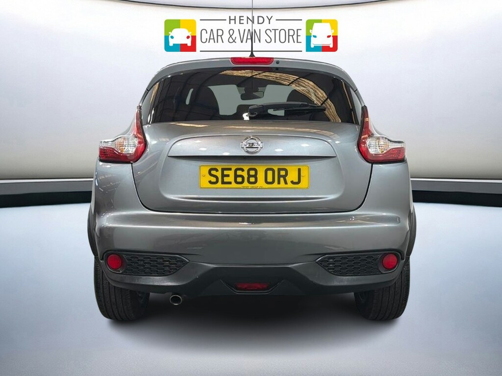 Nissan Juke 1.6 112 Tekna Cvt Bose SE68ORJ Grey #5