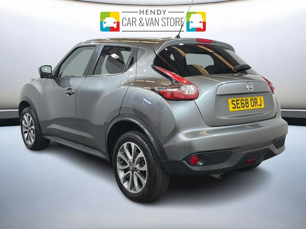 Nissan Juke 1.6 112 Tekna Cvt Bose SE68ORJ Grey #6