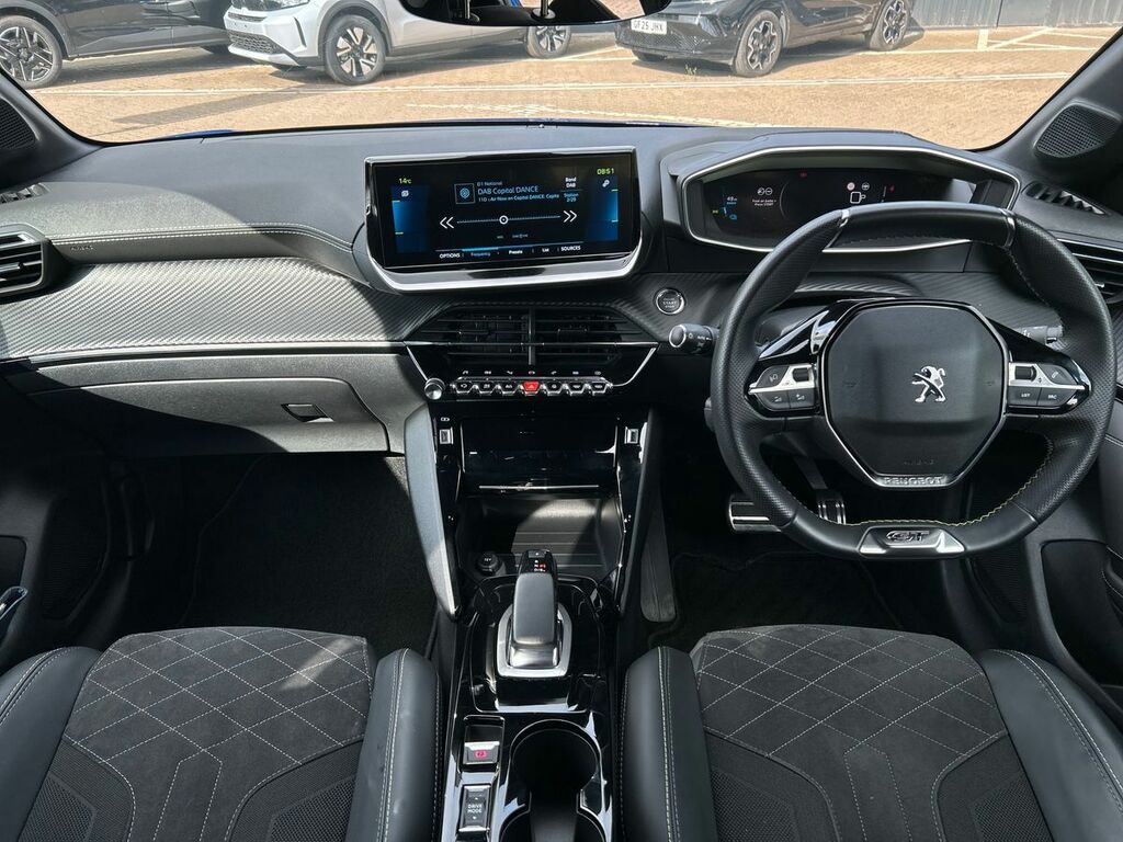 Peugeot e-208 100Kw Gt Premium 50Kwh Blue #3