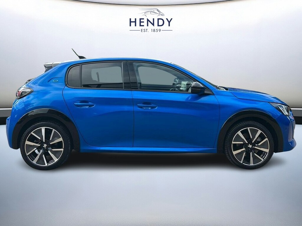 Peugeot e-208 100Kw Gt Premium 50Kwh Blue #2